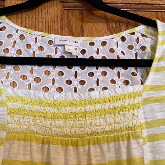 Anthropologie Meadow Rue Marin Striped Tunic - Picture 6 of 9